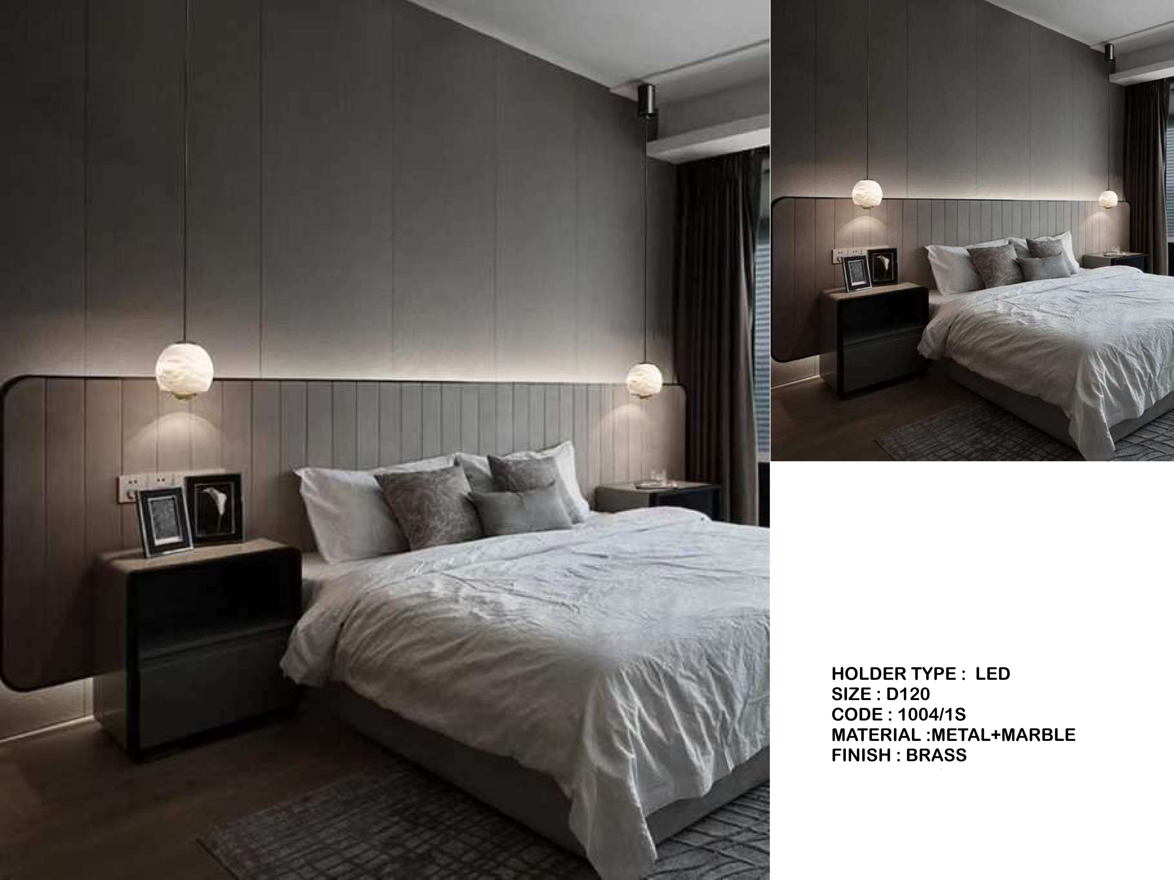 Beyond Lights - Marble Wall Lamp- LCHL